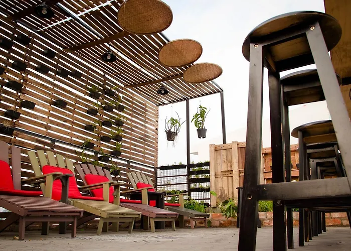 Mobylette Sai GonHostel